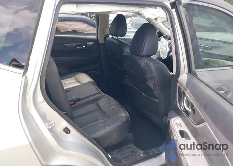 2015 Nissan Rogue Sl from USA, damaged, VIN 5N1AT2MT4FC798694